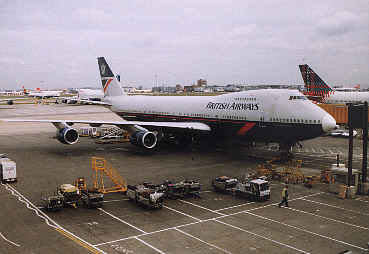 Flugzeug British Airways