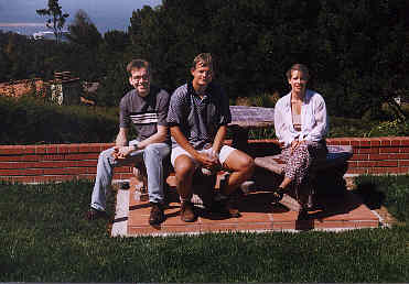 Matthias, Sven u. Kristin