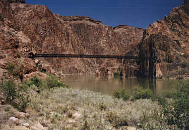 Brcke ber den Colorado River