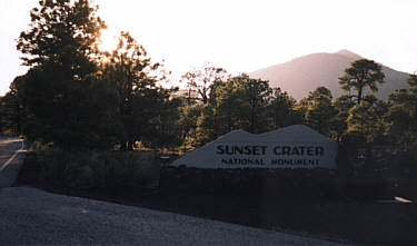 Sunset Crater