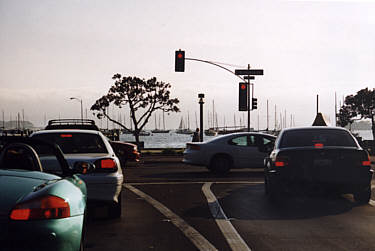 Stra�e in San Diego