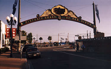 Historic Heart von San Diego