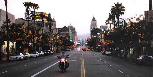 Hollywood Blvd.