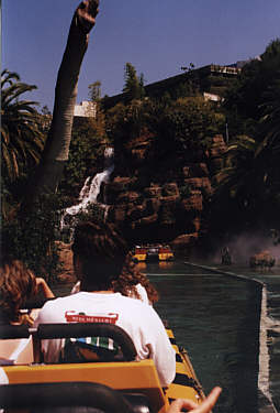 Jurrasic Park Ride