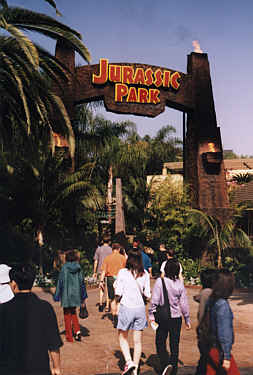 Jurrasic Park Ride