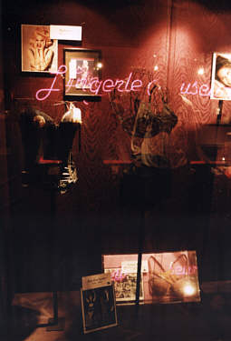 Frederick's Schaufenster
