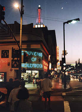 Hollywood Blvd.
