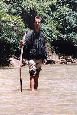 Ich auf dem Narrow Trail