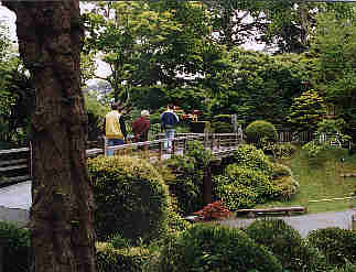 Japanischer Teegarten