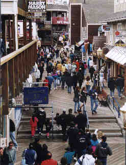 am Fishermans Wharf