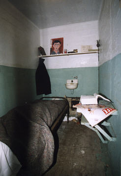 Zelle auf Alcatraz