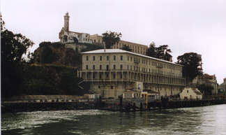Gef�ngnisgeb�ude Alcatraz