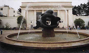 Vorplatz Academy of Science