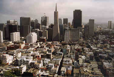 Blick vom Coit Tower
