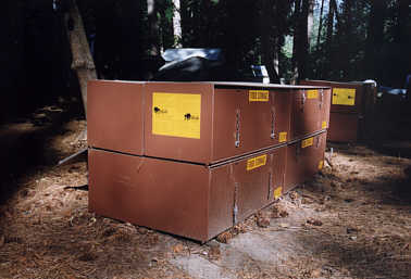 Lebensmittelbox, b�rensicher!