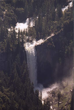 Yosemite Wasserfall
