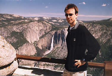 Christian am Glacier Point