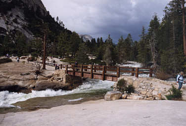 Nevada Falls