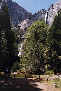 Vernal und Nevada Falls