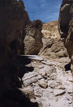 Golden Canyon