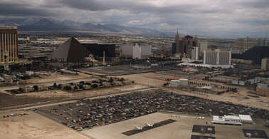 Blick auf Las Vegas