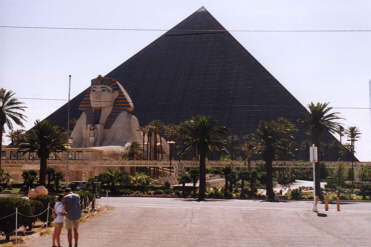 Hotel Luxor in Las Vegas