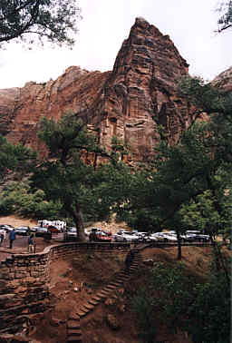 Parkplatz am Narrow Trail