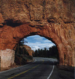 Fahrt zum Bryce Canyon
