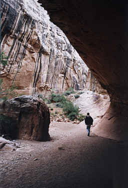 im Capitol Reef NP