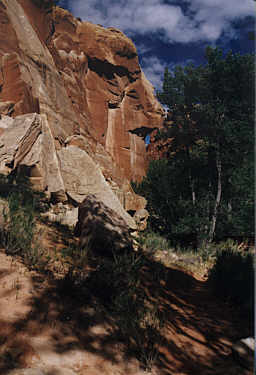 Weg im Capitol Reef NP