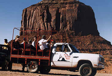 Rundfahrt durch das Monument Valley