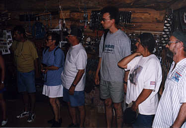 im Indianerhaus