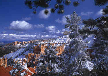 Bryce Canyon Postkarte
