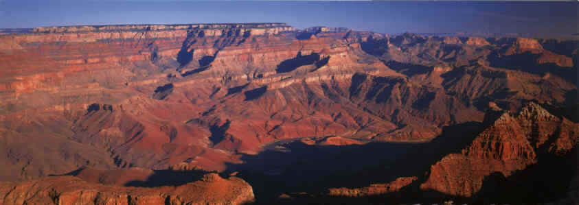 Grand Canyon Postkarte (28 kB)