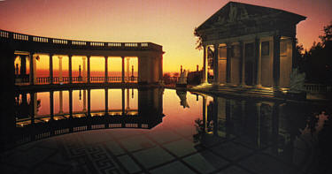 HearstCastle Postkarte