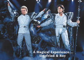 Siegfried und Roy - Magical Experience